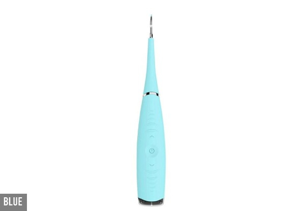 Ultrasonic Oral Dental Cleaner - Two Colours Available