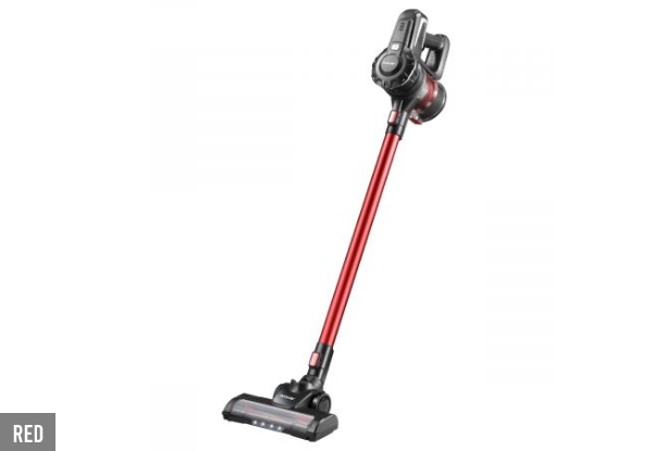 Cordless Vacuum Stick Cleaner - Three Colours Available