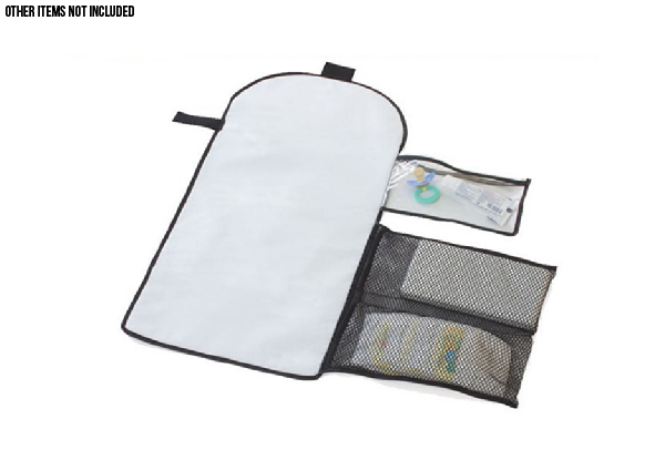 Baby Water-Resistant Diaper Changing Mat