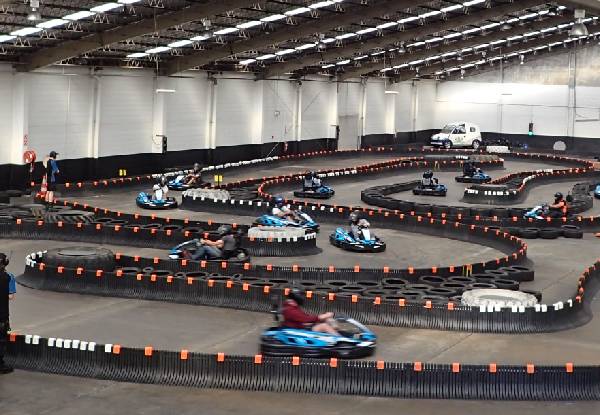 One Single Go Karting Ride for Adult or Child - Options for Six People & Tandem Ride Available - Valid Weekdays Only