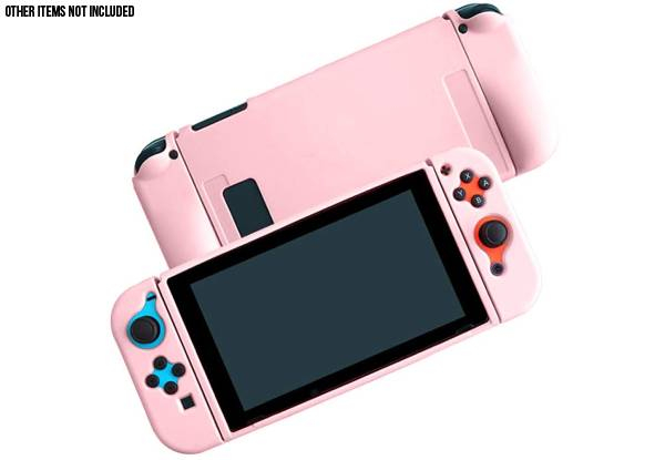 Protective TPU Case Compatible with Nintendo Switch - Four Colours Available