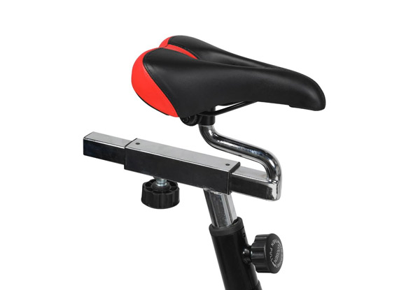 Home Fitness Spin Bike With 10kg Flywheel