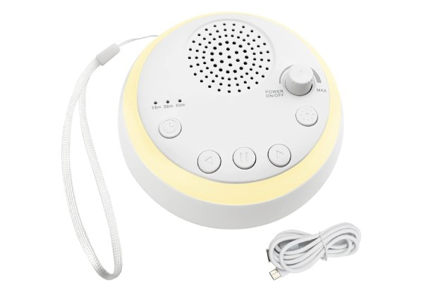 White Noise Machine with 16 Soothing Sounds