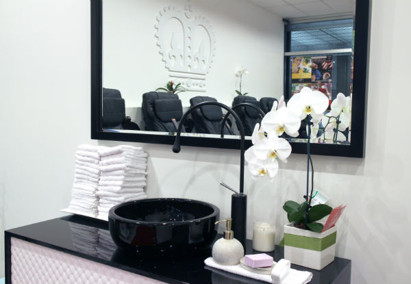 Spa Pedicure - Option to incl. Nail Polish or Gel Polish