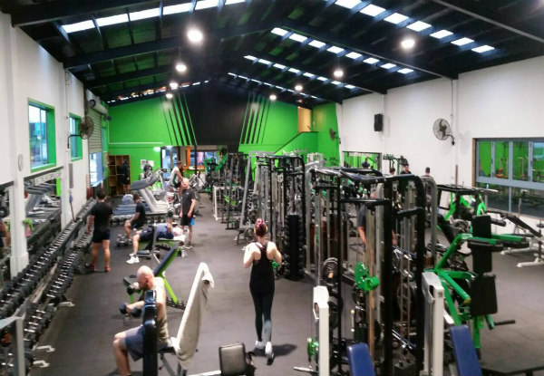 Six-Week Membership Incl. Access to All Classes, Weight Training Equipment & Nutritional Advice