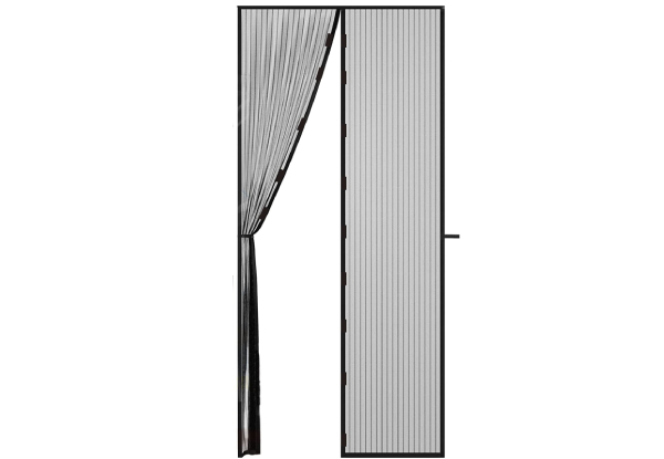 Mesh Magnetic Door Screen • GrabOne NZ