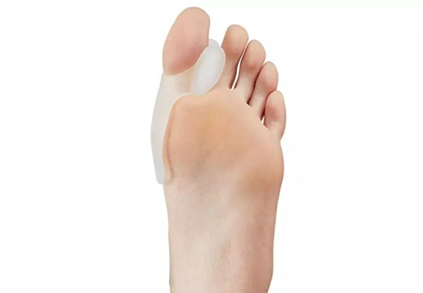Silicone Bunion Toe Separators - Option for Two or Four