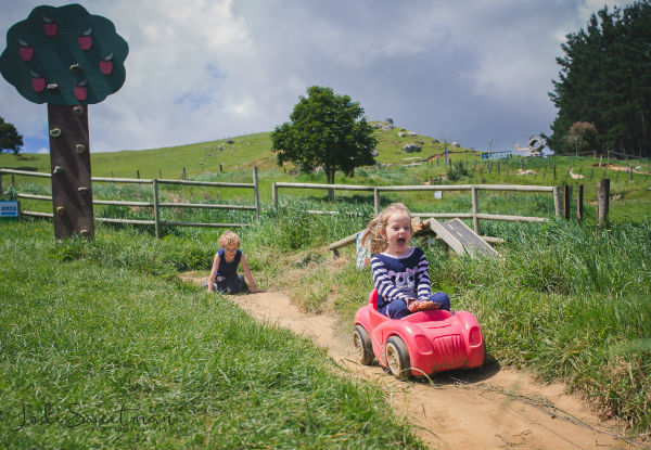 Day Out at The Farm Park & The Bush Discovery Trail & Museum