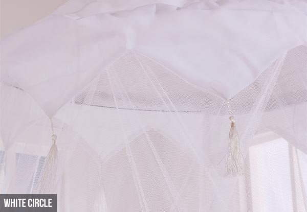 Large Mosquito Net - Two Styles Available