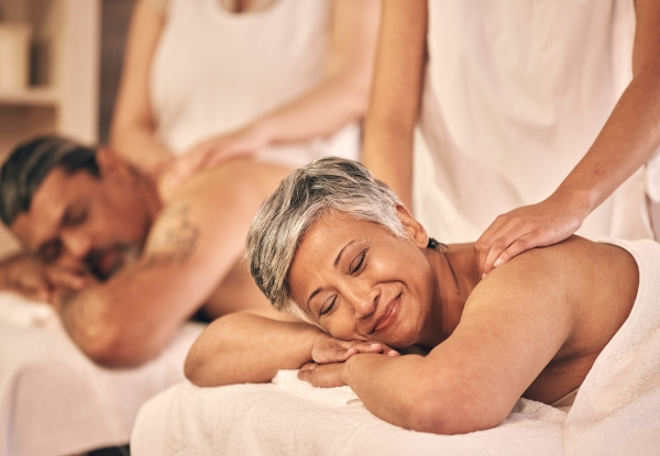 60-Minute Deep Tissue or Thai Couples Massage - Option for 90-Minutes