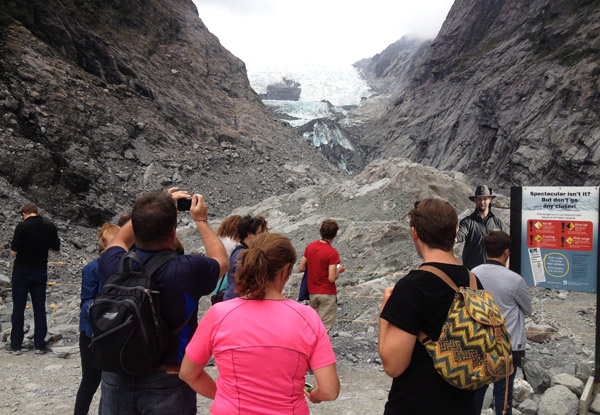 One-Night TranzAlpine Train Return Trip from Christchurch for Two incl. Accommodation, Cooked Breakfast & Four Tour Options or Car Rental - Options for Two Nights & up to Eight People incl. Accommodation in Holiday House & Hotpools Entry at Glaciers