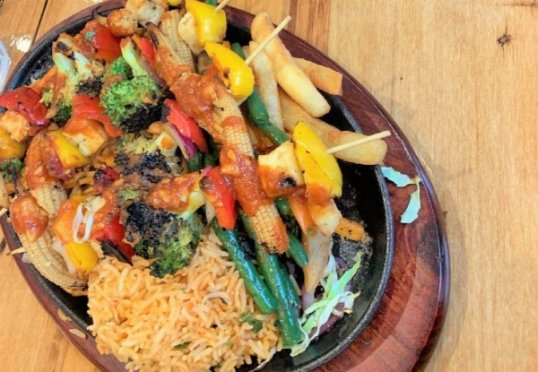 $40 Stunning Sizzler Food Voucher - Option for up to $160 for Eight People - Available for Dine-In or Takeaway