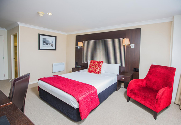 One-Night Wellington Getaway for Two People in a Standard Room incl. WiFi & Late Checkout - Options for a Superior Queen Room & up to Three Nights