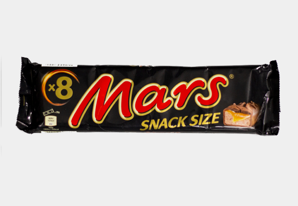 Three-Pack of Cadbury or Mars Chocolates - Six Options Available & Option for Six-Pack