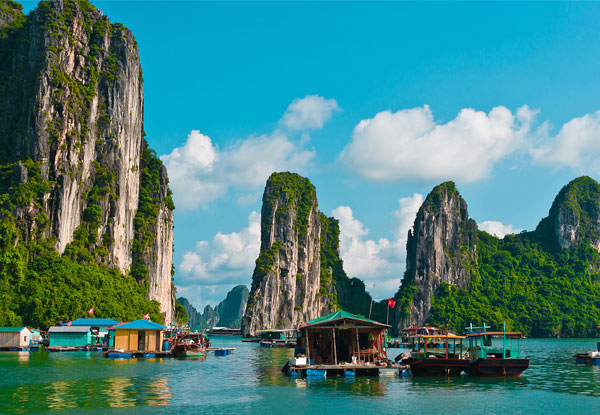 Per-Person Twin-Share 14-Day Vietnam & Cambodia Tour incl. Accommodation, Domestic Airfares & Transfers