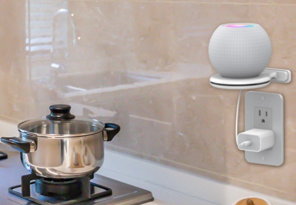 Wall Mount Holder for HomePod Mini - Two Colours Available