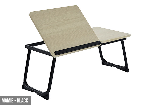 Mamie Laptop Table - Two Colours Available