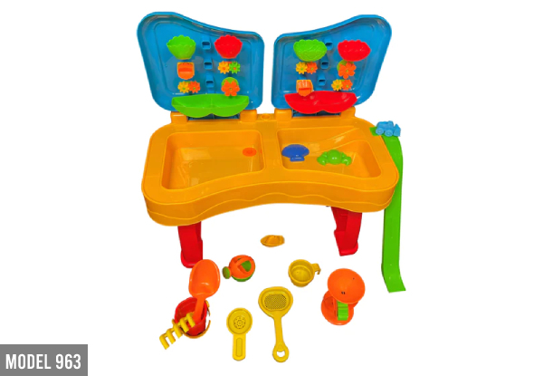 Sand & Water Play Table - Eight Models Available