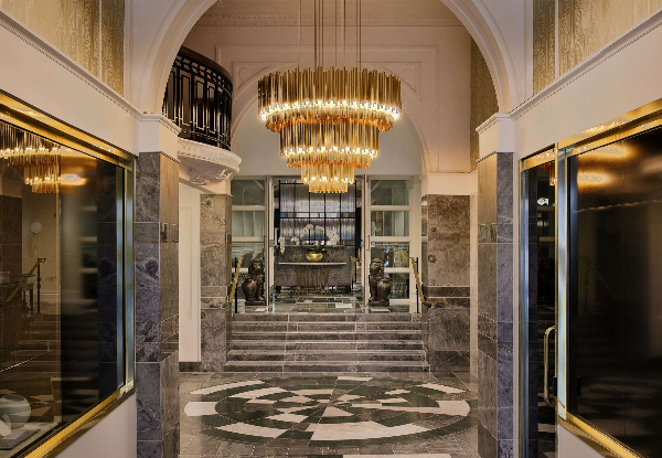 Luxury 5-Star Auckland Boutique Stay for Two at Fable Auckland M Gallery incl. Cooked Breakfast, $40 F&B Credit Per Night, Late Checkout, & Sauna, Hot Tub & Fitness Centre Access - Stay in a Superior or Luxury Room for up to Two Nights