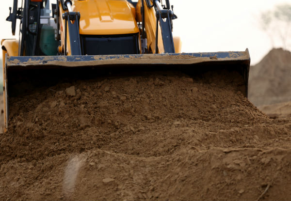 Two-Hour Digger Hire and/or Earthmoving Service with an Operator - Option for Three Hours