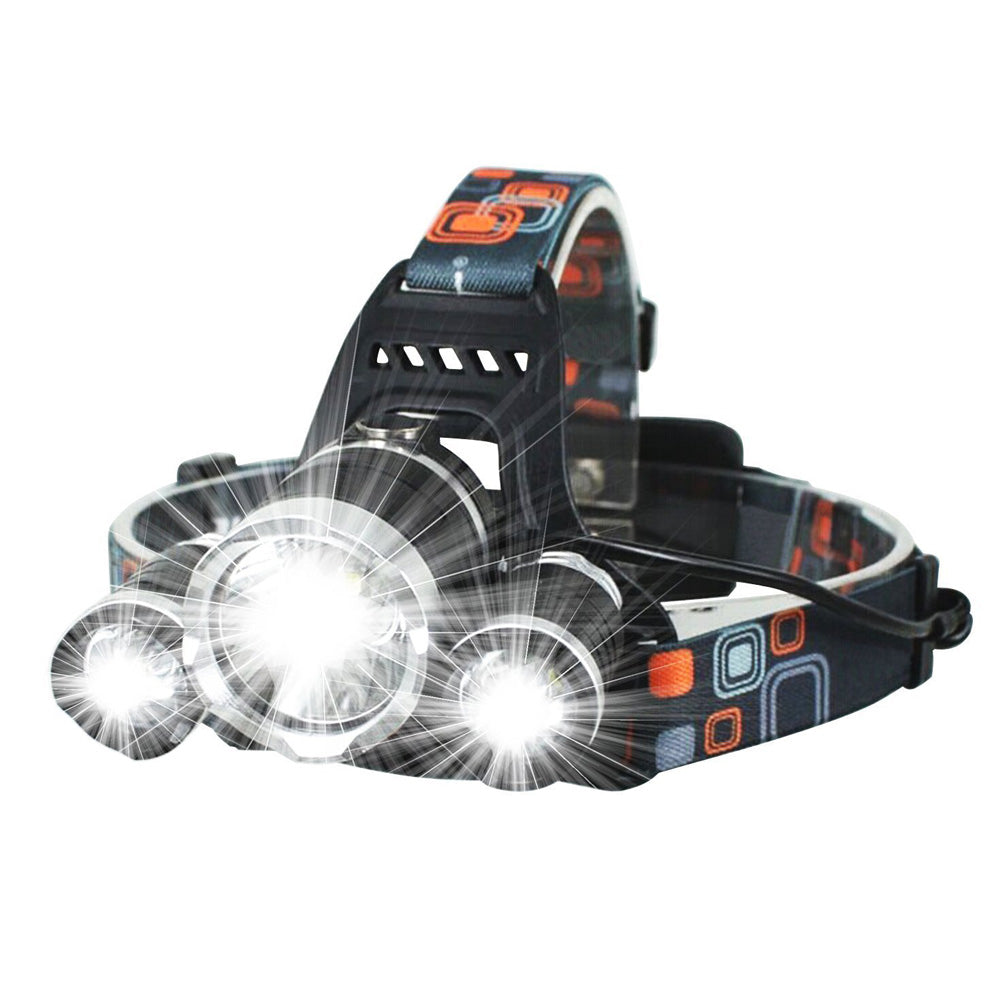 Wide LED Headlamp & Torch