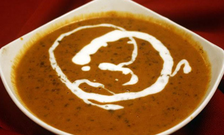 $49 for Two Curries, Two Plain Naan, Rice & Two Beers, Wines or Soft Drinks - Options for up to Eight People