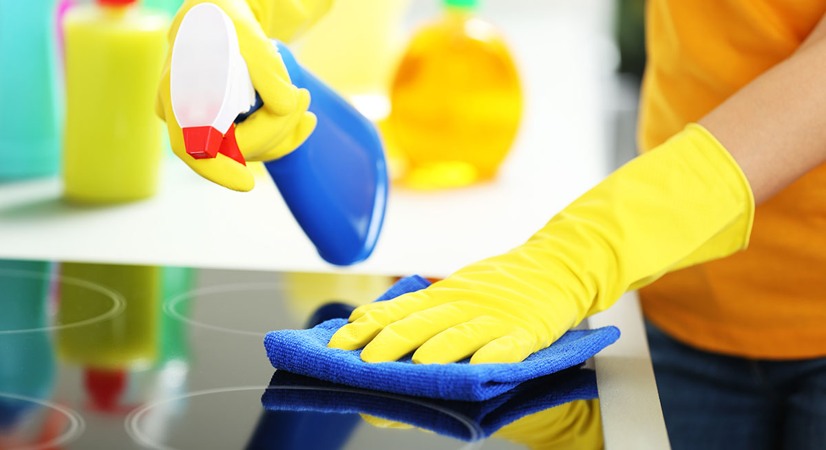 Two-Hours Home Cleaning Service - Option For Three-Hours Available