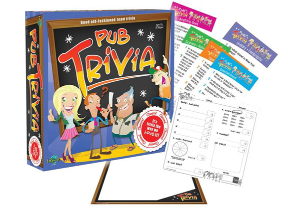 UG Pub Trivia Game -  Australian Edition