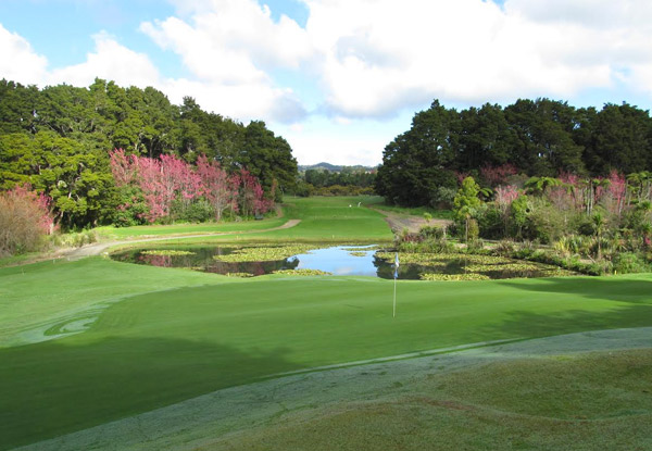 One-Round of Golf for One Person - Option for Two People incl. Golf Cart Hire