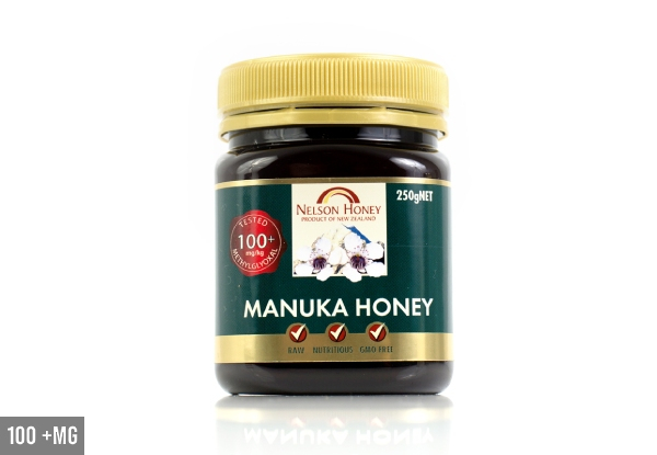 Manuka Honey 100+MG 250g - Option for 150+MG & Two or Four Jars