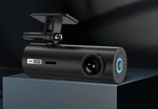 Car Front & Rear View 4K Dash Cam