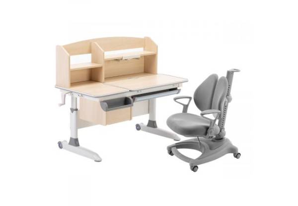 Ergonomic Kids Study Desk & Chair Set - Three Colours Available