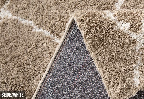 Blizz Rugs - Two Sizes & Four Colours Available