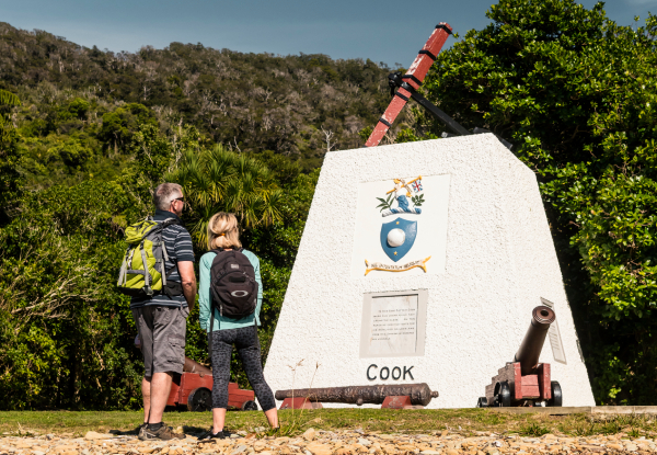 Queen Charlotte Track Day Walk with Cougar Line Cruise Transfers -
Walk Ship Cove/Meretoto to Resolution Bay - Options for Adult or Child
