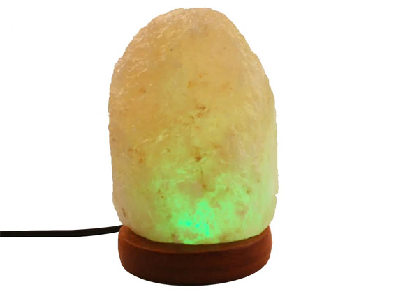 Natural Himalayan Salt Lamp Mini USB