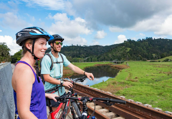 Twin Coast Cycle Trail - Taste of the Trail (Half-Day) or The Full Trail (Two-Days)