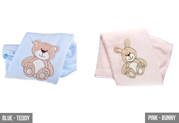 Beautiful Babies' Blanket Range - Option for Cotton, Knitted & Thermal
