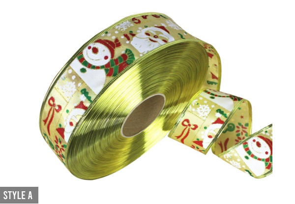 Christmas Ribbon - Two Styles Available