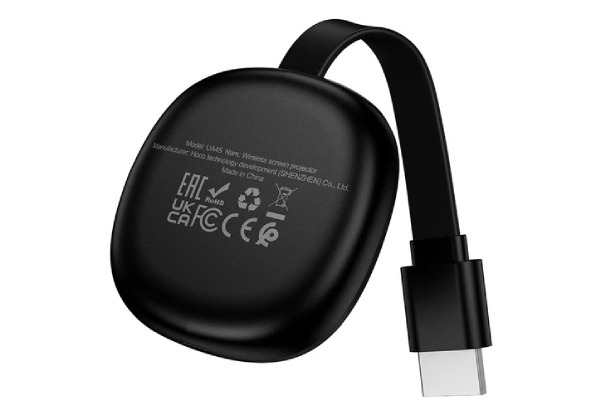Hoco HD Wireless HDMI Projector Dongle with 1080P 60Hz