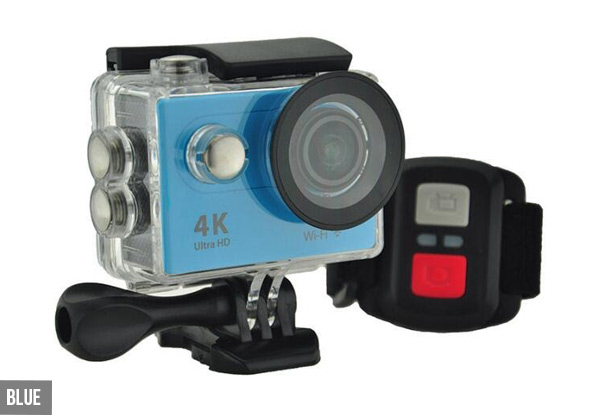 4K S9R Action Camera Kit - Six Colours Available