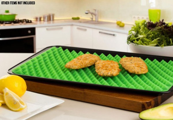 Two-Pack of Baking & Cooking Mats - Option for Four- or Six-Pack