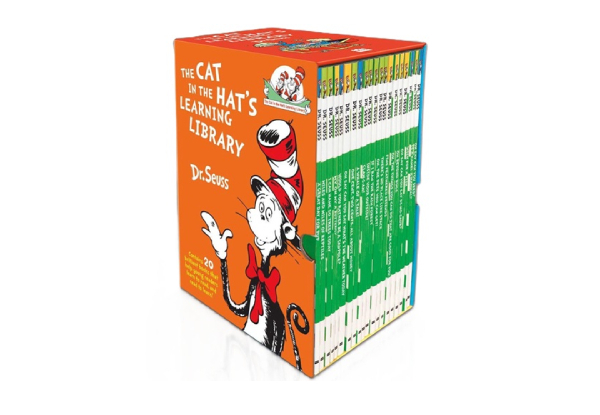 Dr Seuss Cat in the Hat's Learning Library