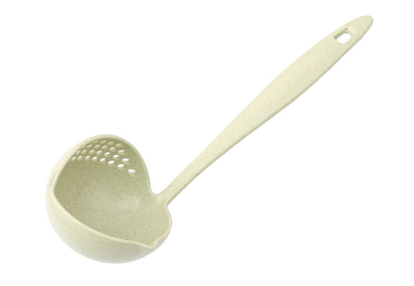 Two-in-One Ladle/Slotted Spoon