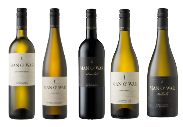 Six x Man O' War Wines - Six Options Available incl. Mixed Case