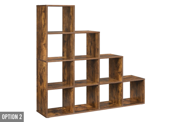 Vasagle Bookshelf Rack Range - Four Options Available