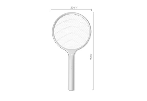Two-in-One Electric Mosquito Lamp Swatter