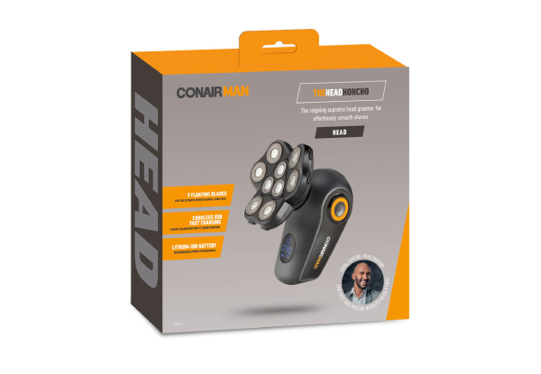 ConairMan Head Honcho Shaver