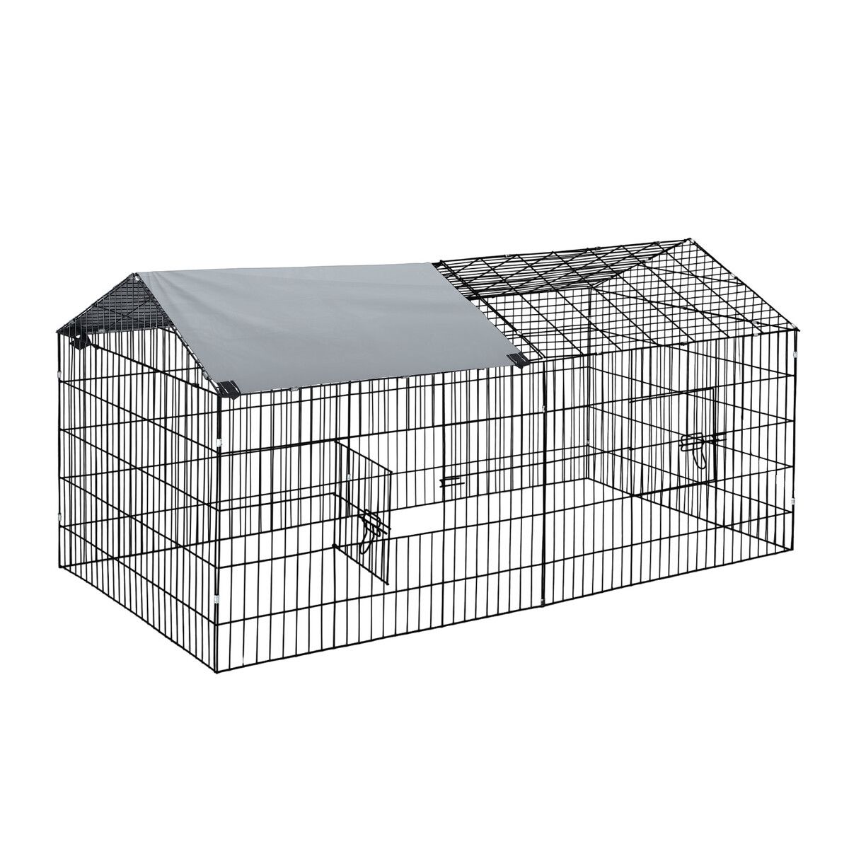 Metal Chicken Coop Run - Two Sizes Available