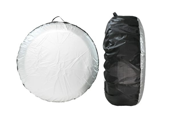 Two-Piece Tire Covers - Option for Four-Piece