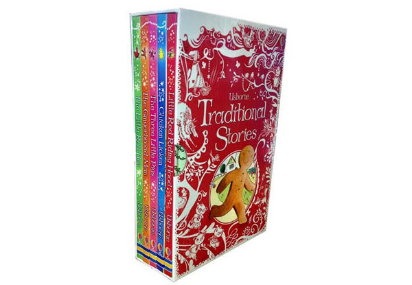 Usborne Traditional Stories Five-Book Set